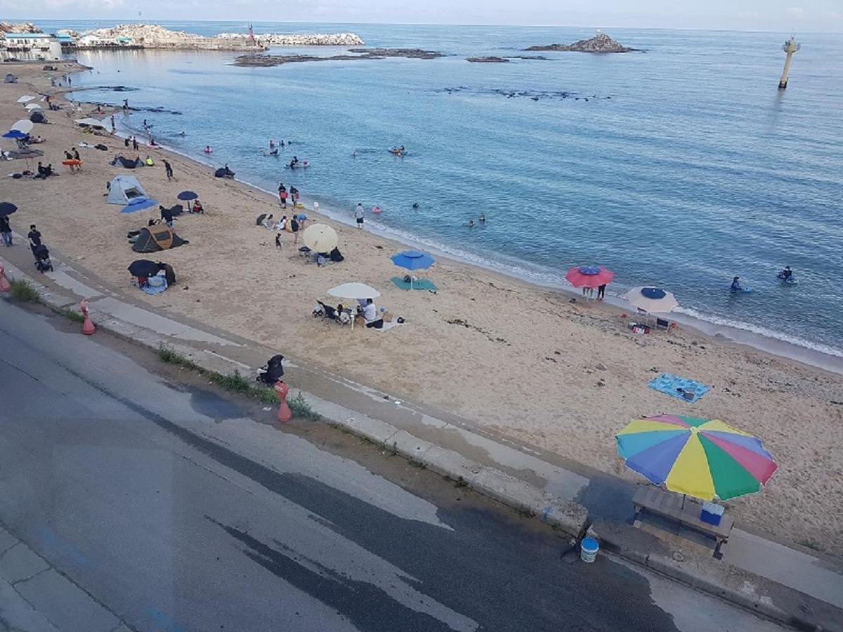Seaside Minbak Villa Goseong  Ngoại thất bức ảnh