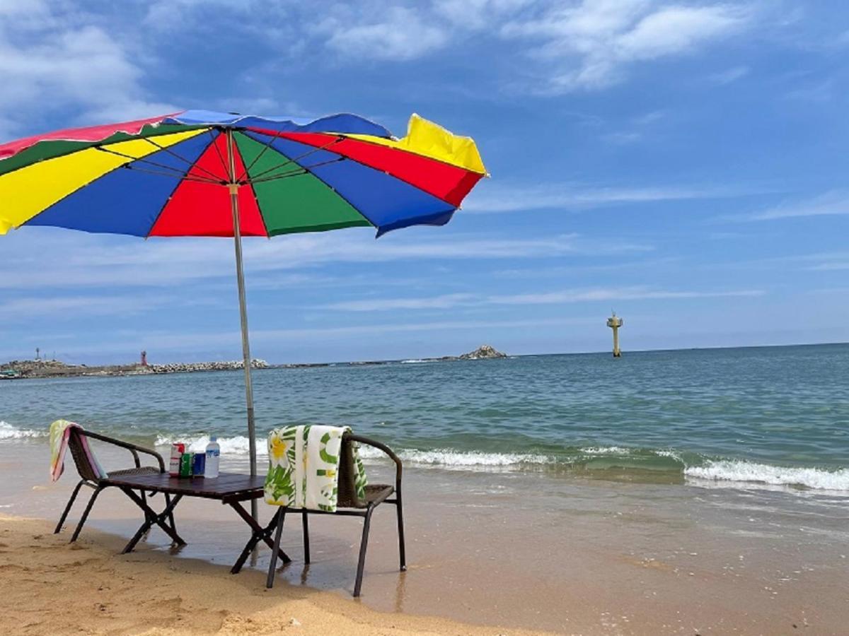 Seaside Minbak Villa Goseong  Ngoại thất bức ảnh