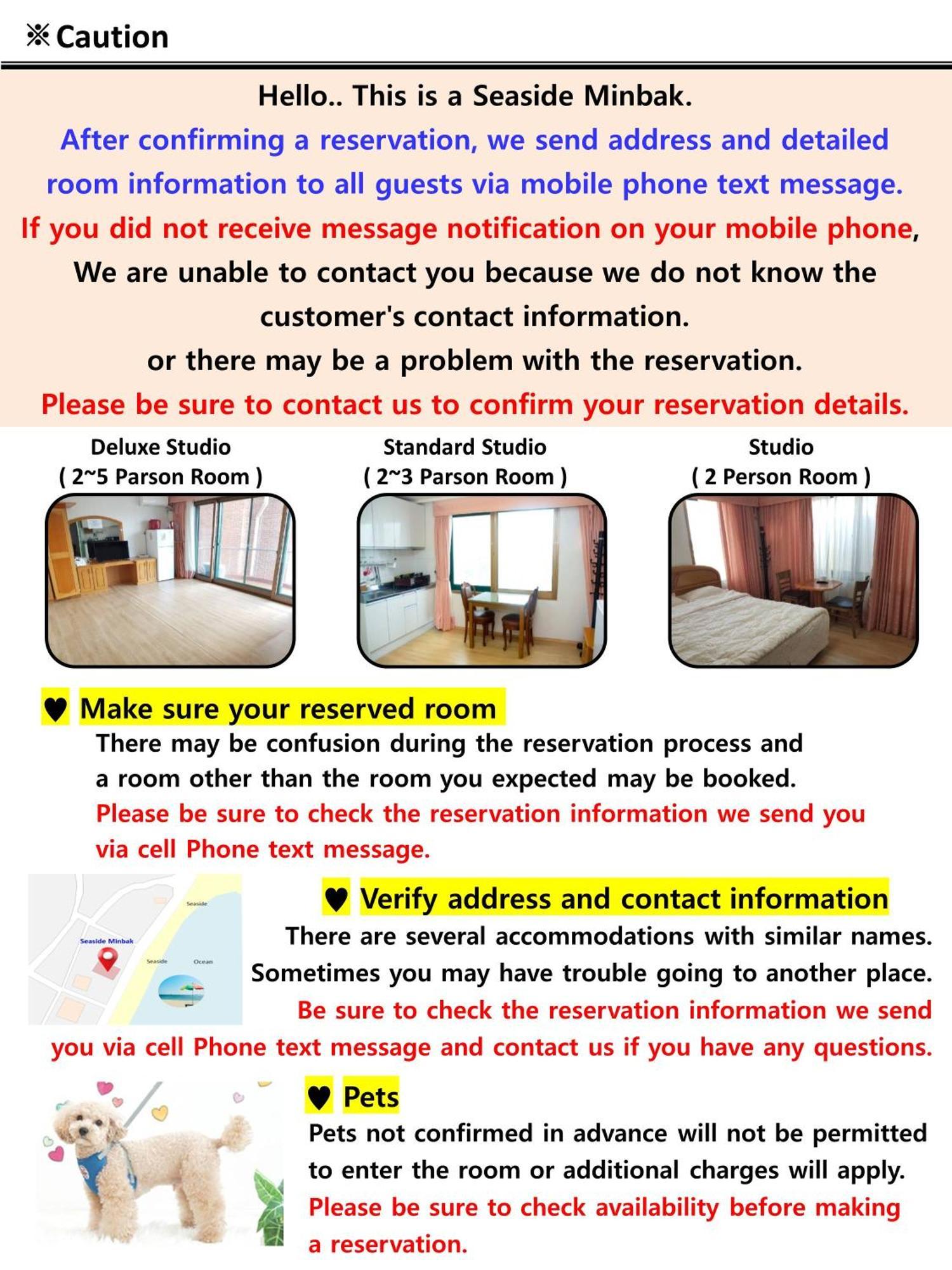 Seaside Minbak Villa Goseong  Ngoại thất bức ảnh