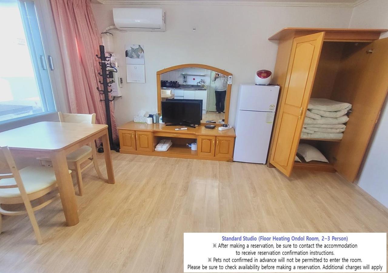Seaside Minbak Villa Goseong  Ngoại thất bức ảnh
