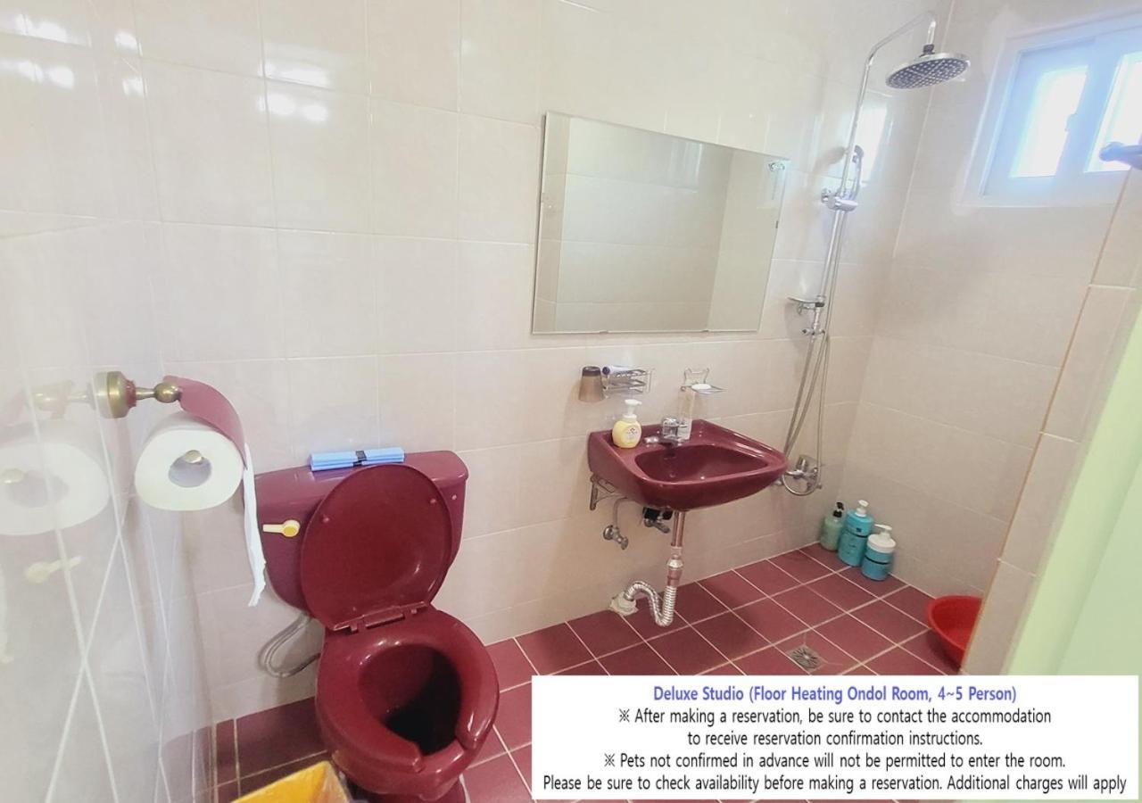 Seaside Minbak Villa Goseong  Ngoại thất bức ảnh