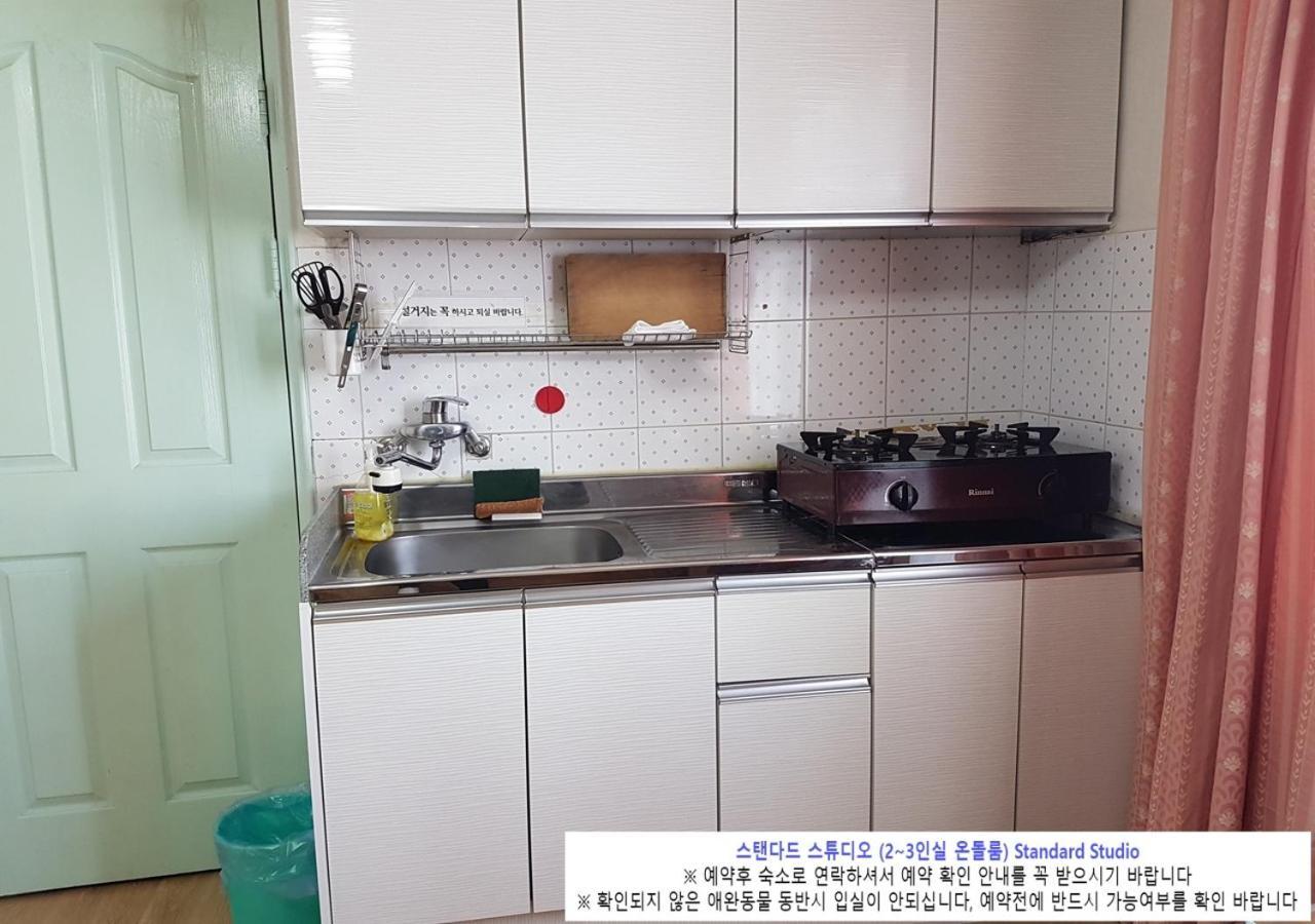 Seaside Minbak Villa Goseong  Ngoại thất bức ảnh