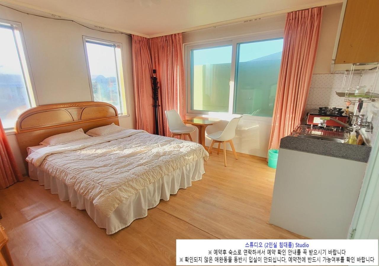 Seaside Minbak Villa Goseong  Ngoại thất bức ảnh