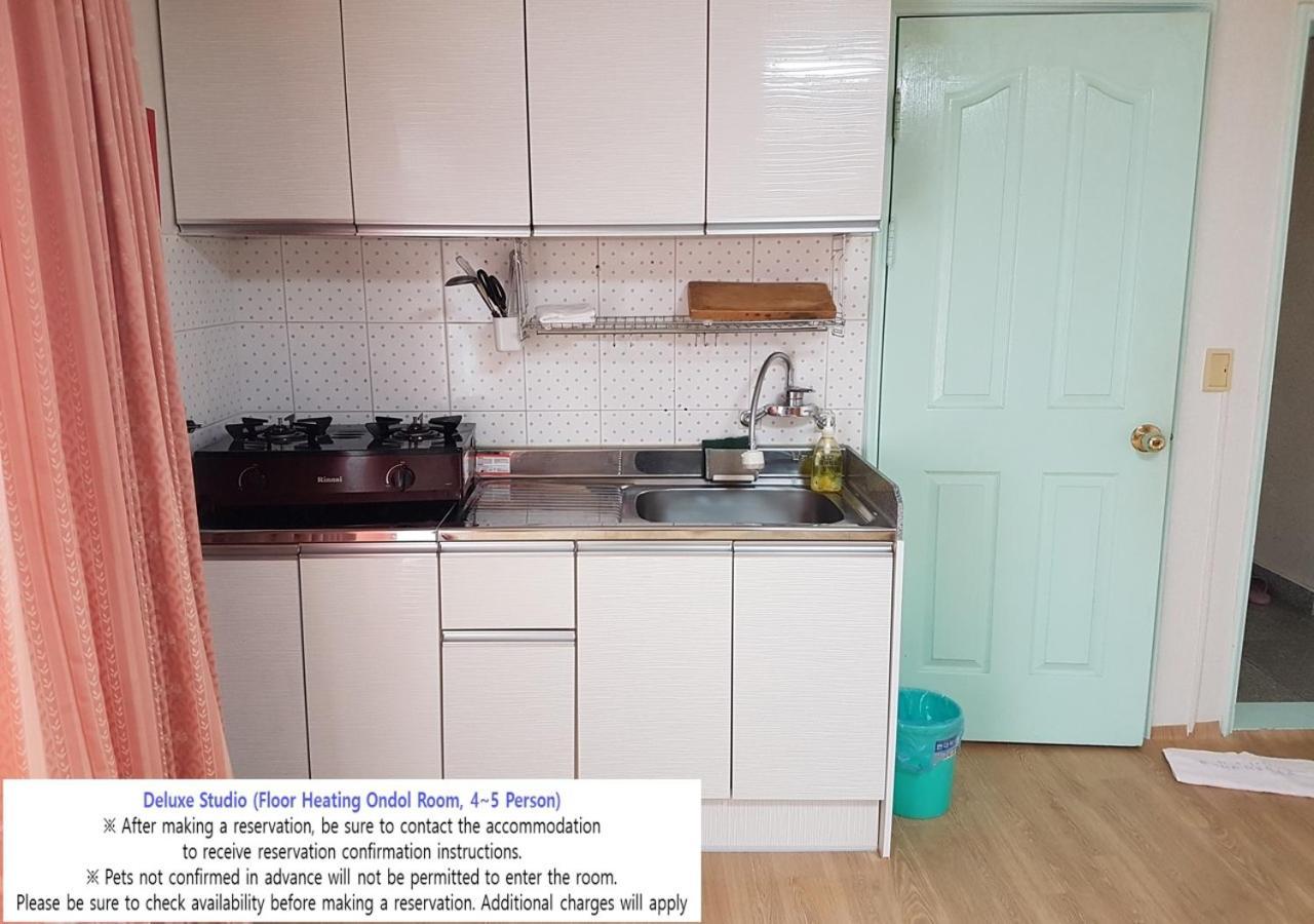 Seaside Minbak Villa Goseong  Ngoại thất bức ảnh