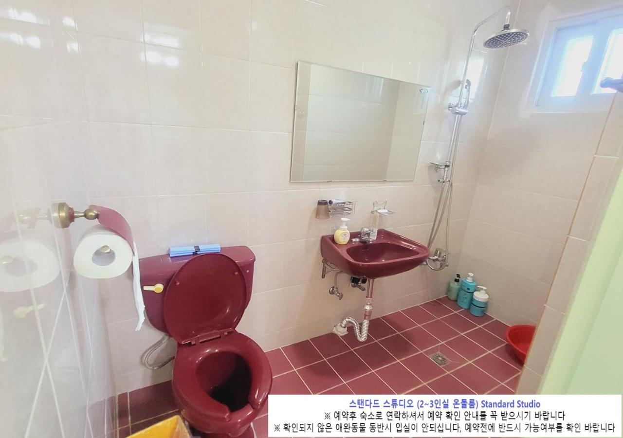 Seaside Minbak Villa Goseong  Ngoại thất bức ảnh