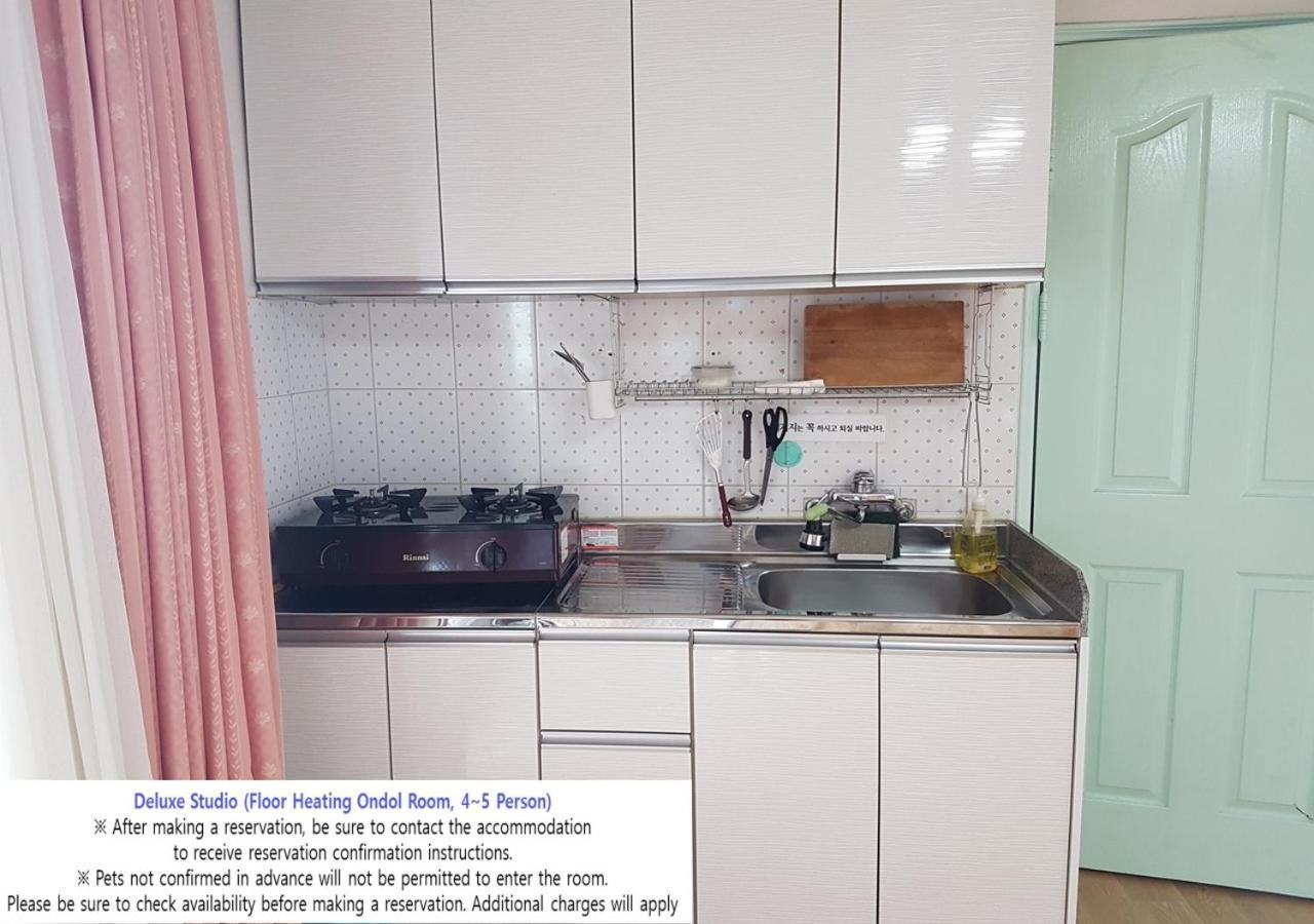 Seaside Minbak Villa Goseong  Ngoại thất bức ảnh