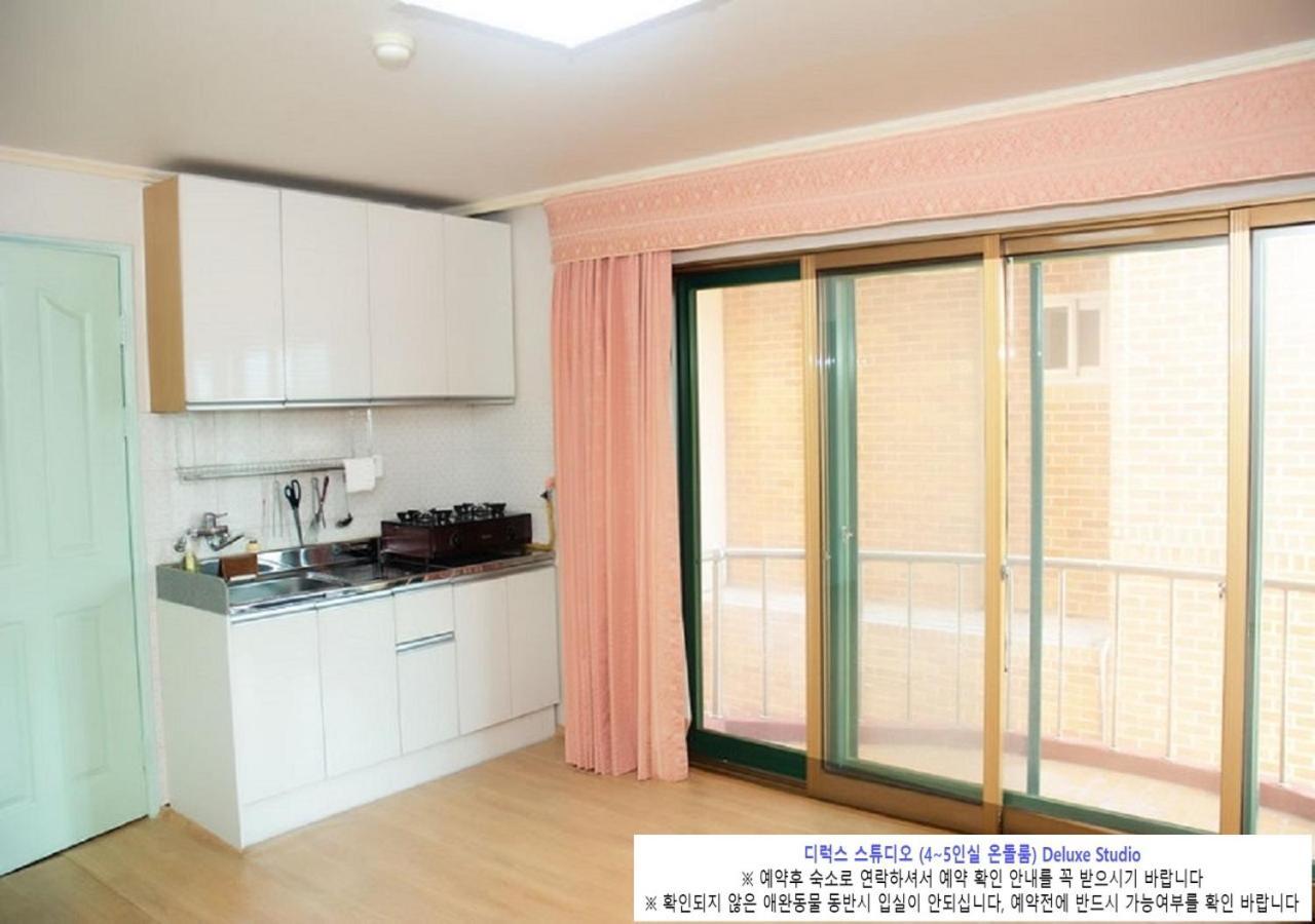 Seaside Minbak Villa Goseong  Ngoại thất bức ảnh