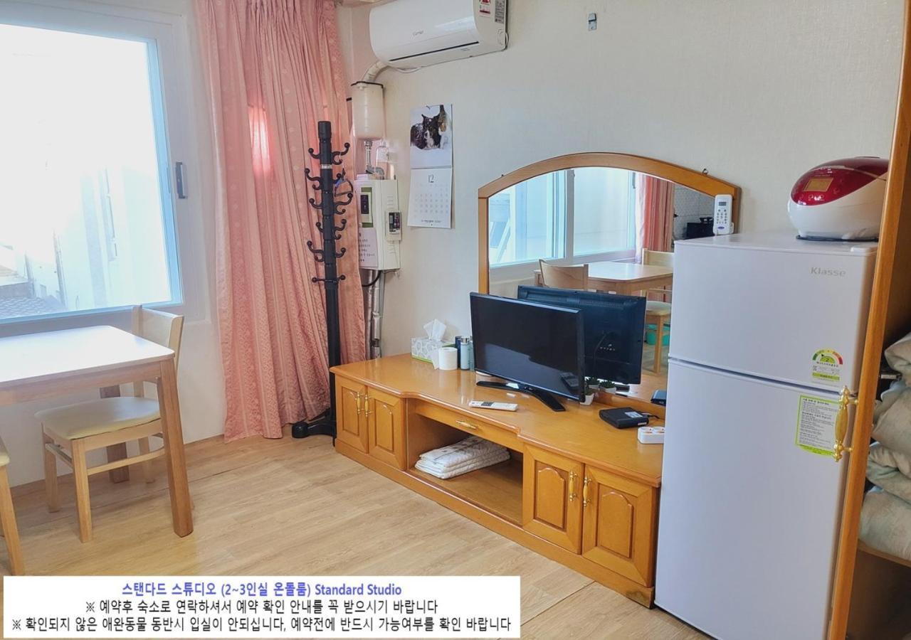 Seaside Minbak Villa Goseong  Ngoại thất bức ảnh