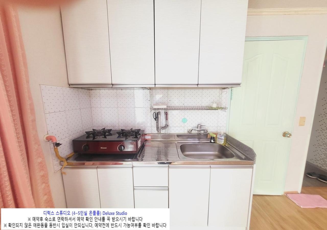 Seaside Minbak Villa Goseong  Ngoại thất bức ảnh