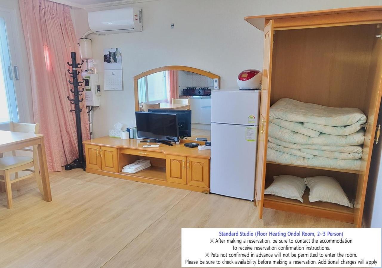 Seaside Minbak Villa Goseong  Ngoại thất bức ảnh