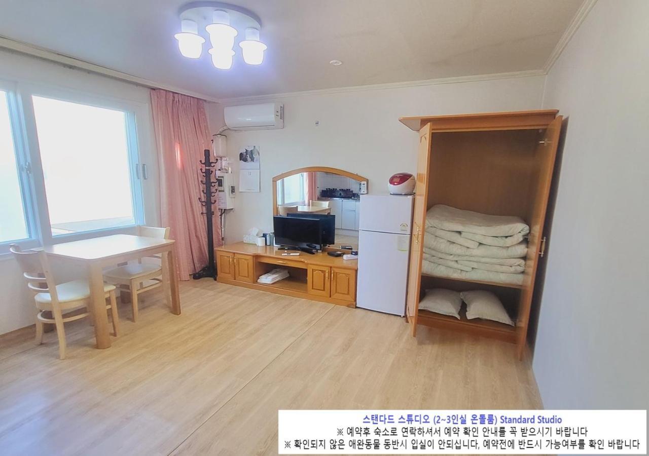 Seaside Minbak Villa Goseong  Ngoại thất bức ảnh
