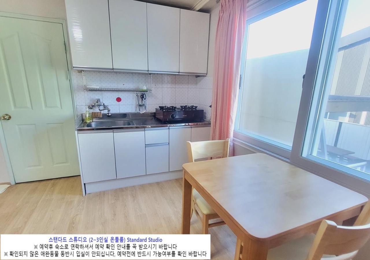 Seaside Minbak Villa Goseong  Ngoại thất bức ảnh
