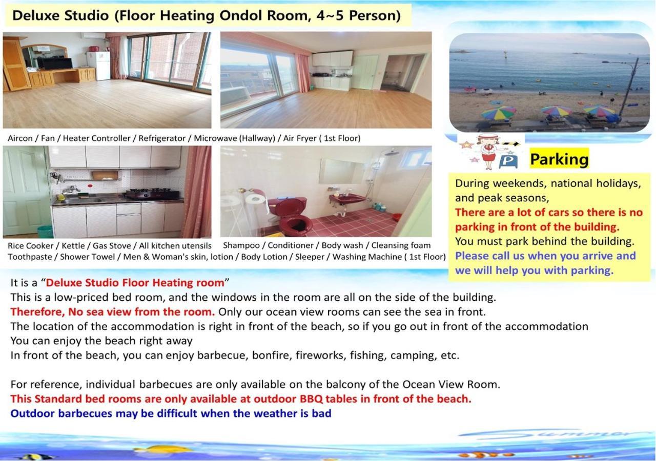 Seaside Minbak Villa Goseong  Ngoại thất bức ảnh