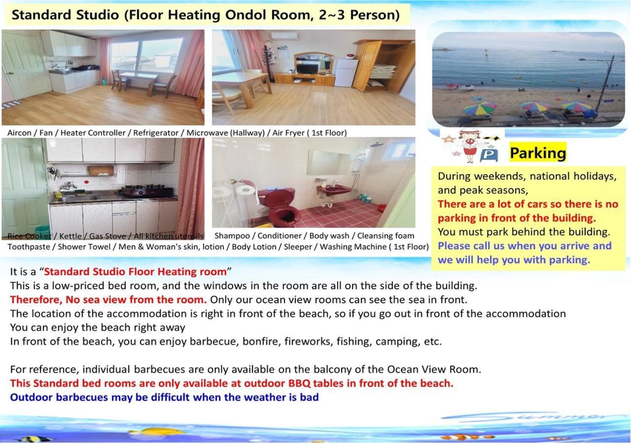 Seaside Minbak Villa Goseong  Ngoại thất bức ảnh