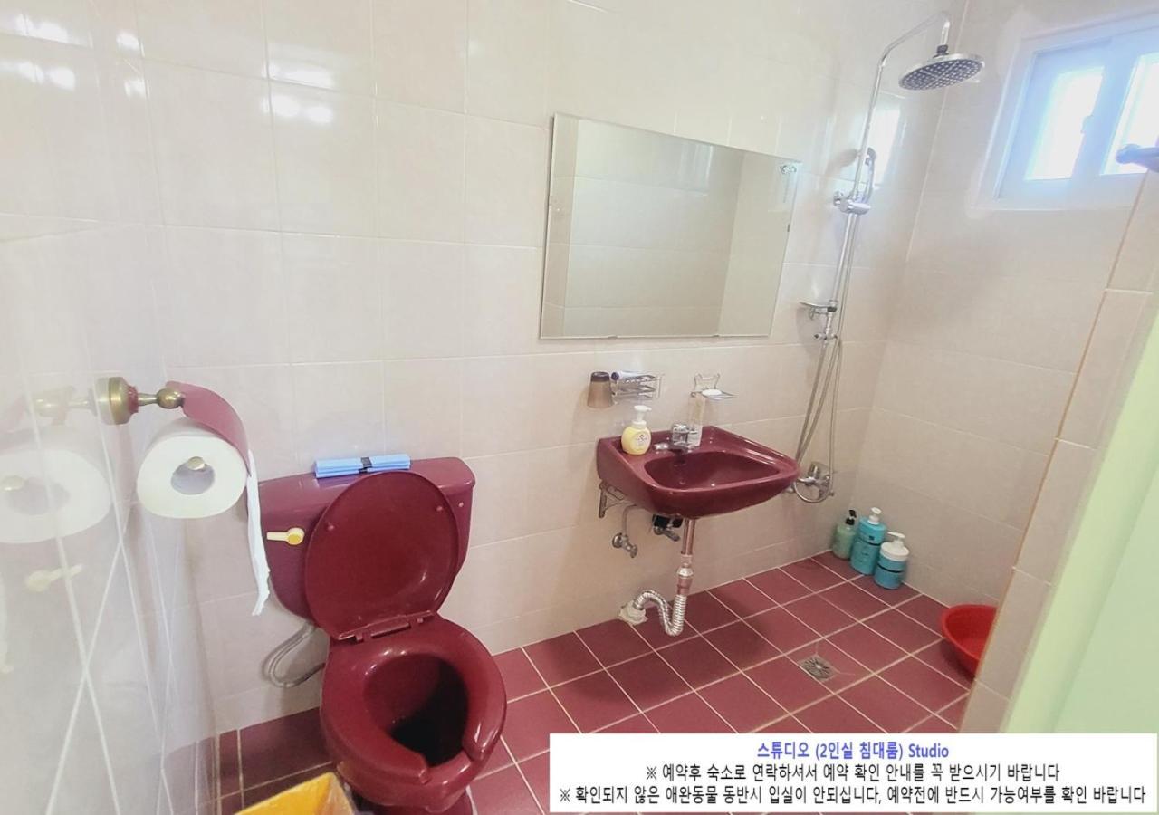 Seaside Minbak Villa Goseong  Ngoại thất bức ảnh