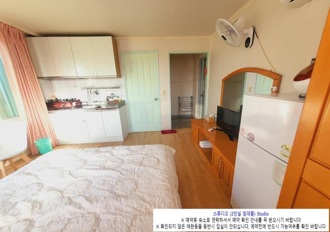 Seaside Minbak Villa Goseong  Ngoại thất bức ảnh